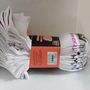 Skechers Women's Low Cut Socks - 10 Pairs - Comfortable Everyday Wear For Mom